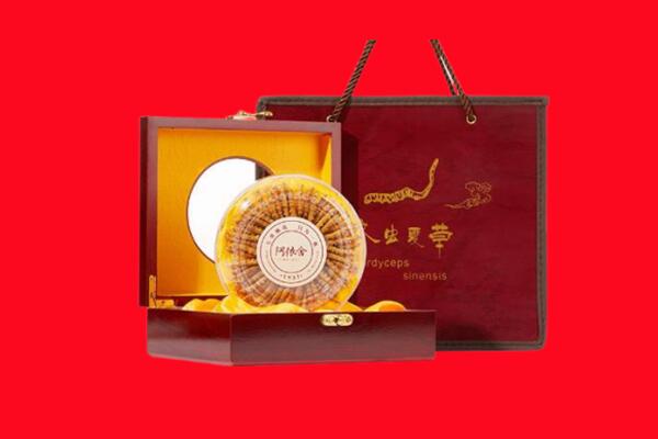 重庆市垫江回收礼盒虫草